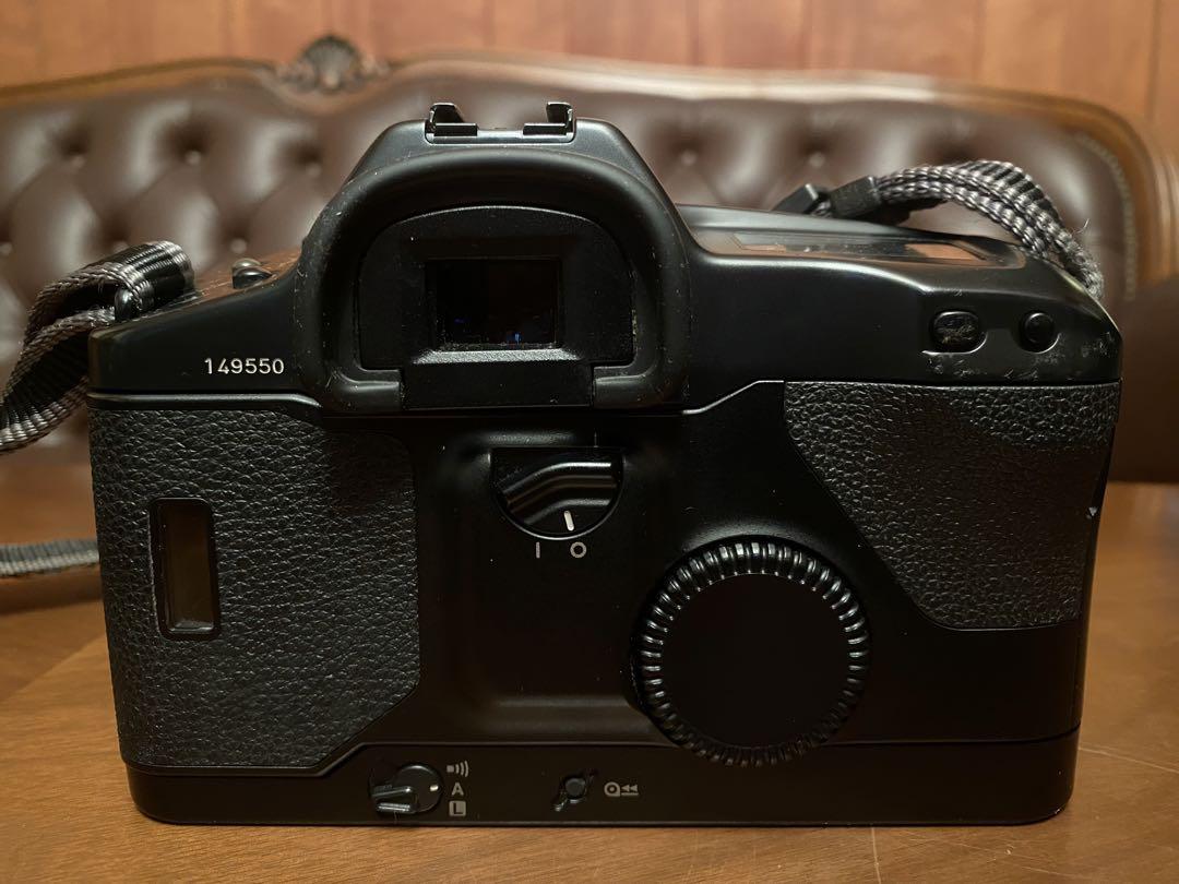 Canon EOS-1 初代+望遠レンズ 保証書付属品全てあり カメラ Canon EOS-1 初代+望遠レンズ 保証書付属品全てあり カメラ