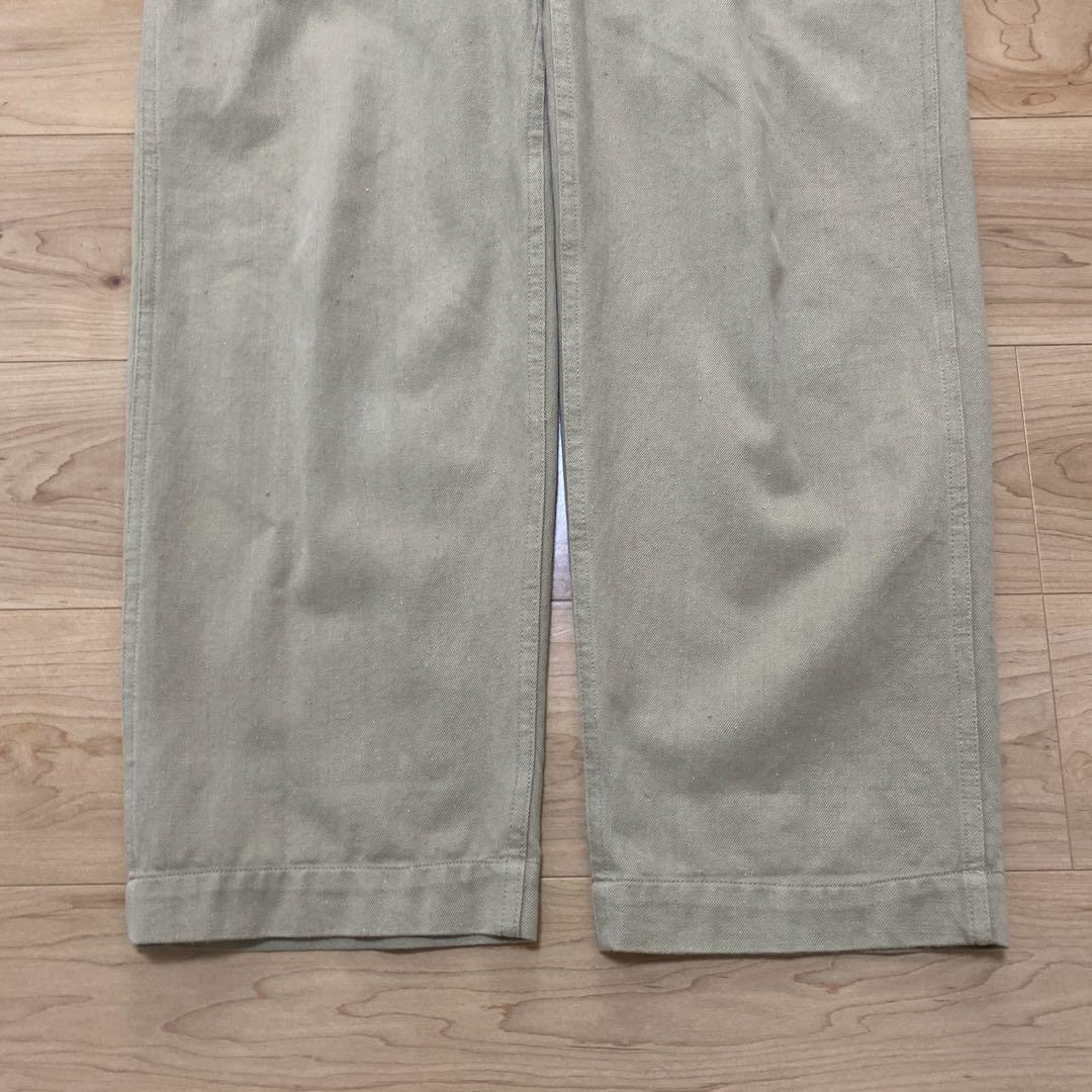 フランス軍 M52 チノパン 35サイズ 美品