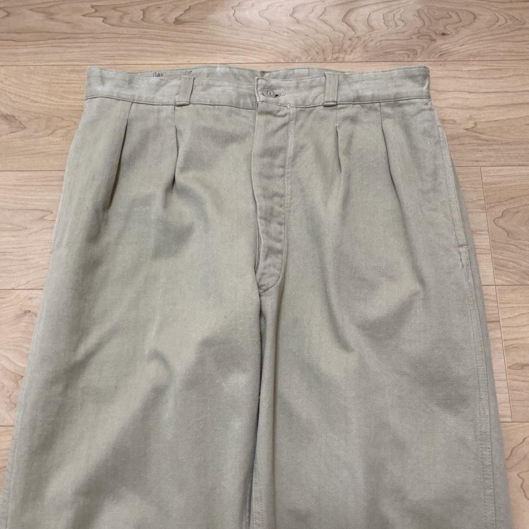 フランス軍 M52 チノパン 35サイズ 美品