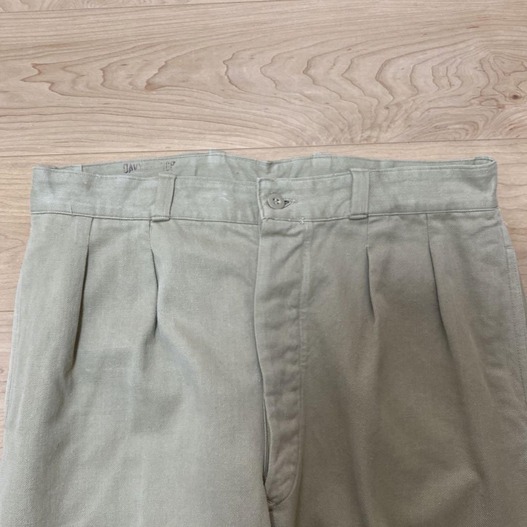 フランス軍 M52 チノパン 35サイズ 美品