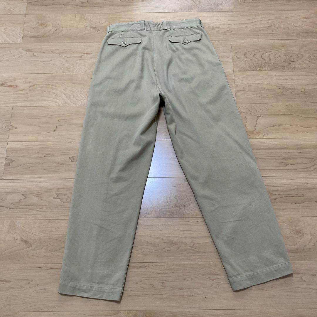 フランス軍 M52 チノパン 35サイズ 美品