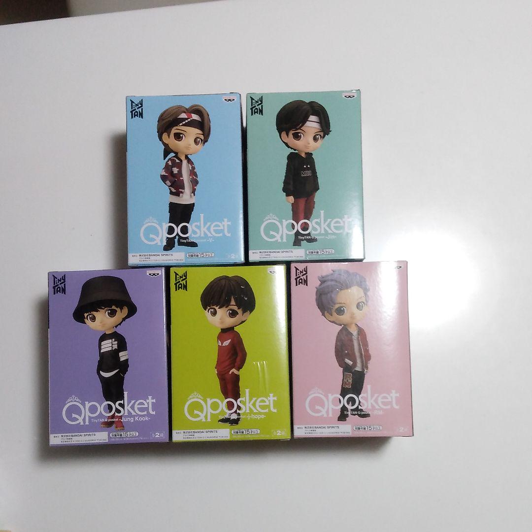 フィギュア♤ BTS タイニータン tinytan vepOa-m93834900386 Qposket フィギュア までの