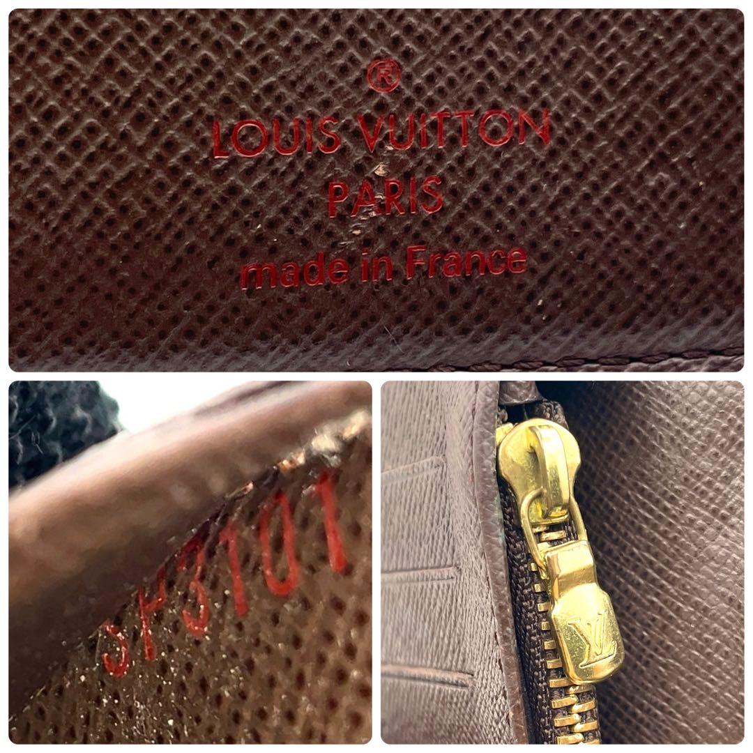 【お手頃価格】ルイヴィトン 長財布 ポルトフォイユ ブラザ ダミエ エベヌ 【お手頃価格】ルイヴィトン 長財布 ポルトフォイユ ブラザ ダミエ エベヌ