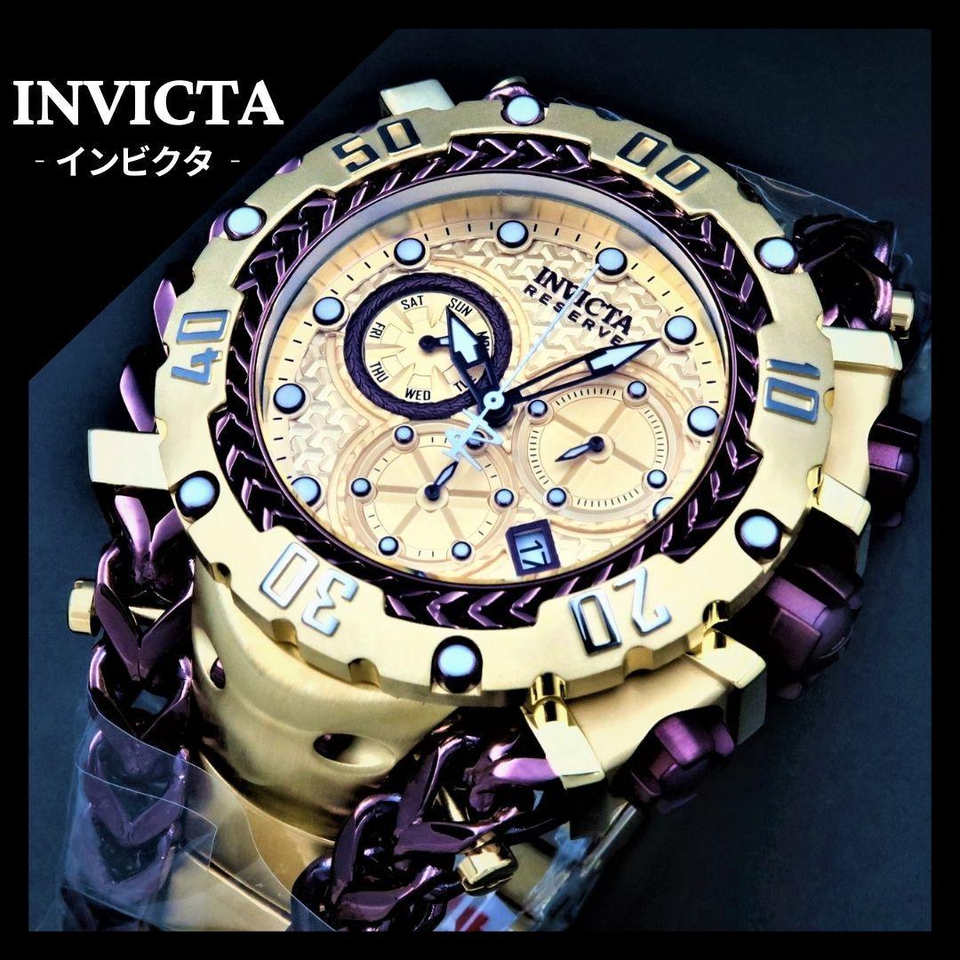 究極モデル☆斬新のデザイン性 INVICTA Gladiator 36624 驚きの価格