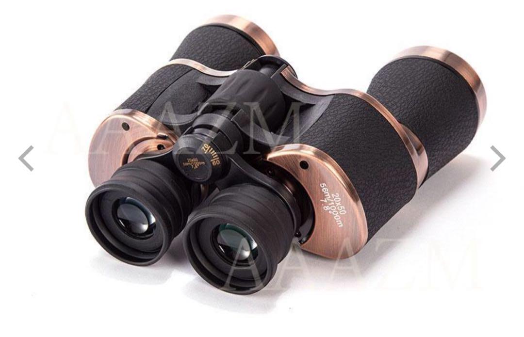 20倍 50mm 双眼鏡　新品未使用