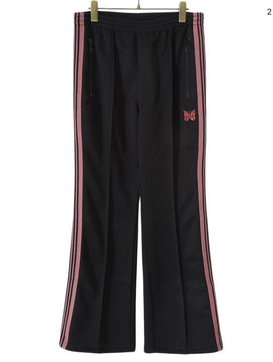新品未使用　ブーツカット マルーン　needles トラックパンツ needles トラックパンツ ブーツカット 22aw