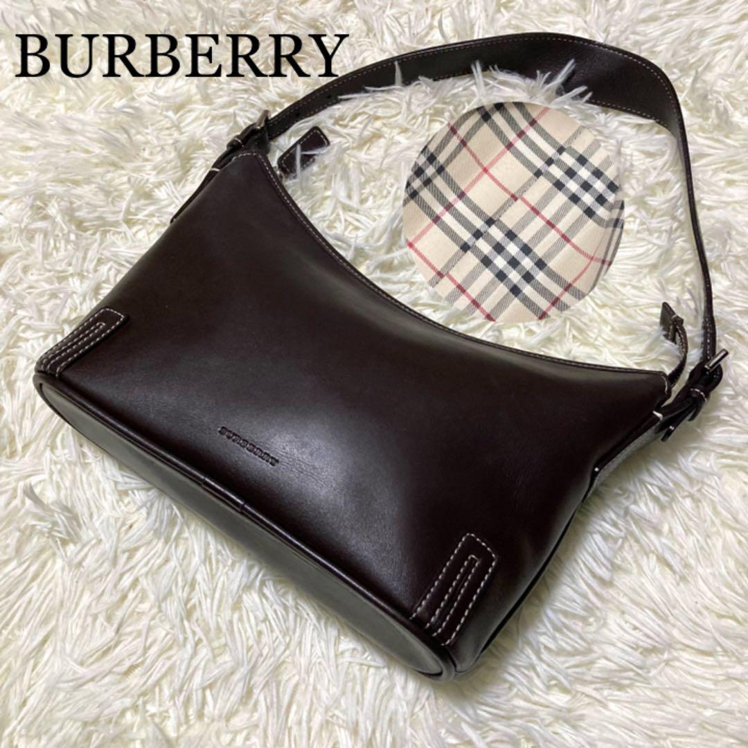 49%割引全ての 【極美品】BURBERRY ハンドバッグ ワンショルダー 内側ノバチェック ハンドバッグ バッグ-TODAY-COMPANY.COM