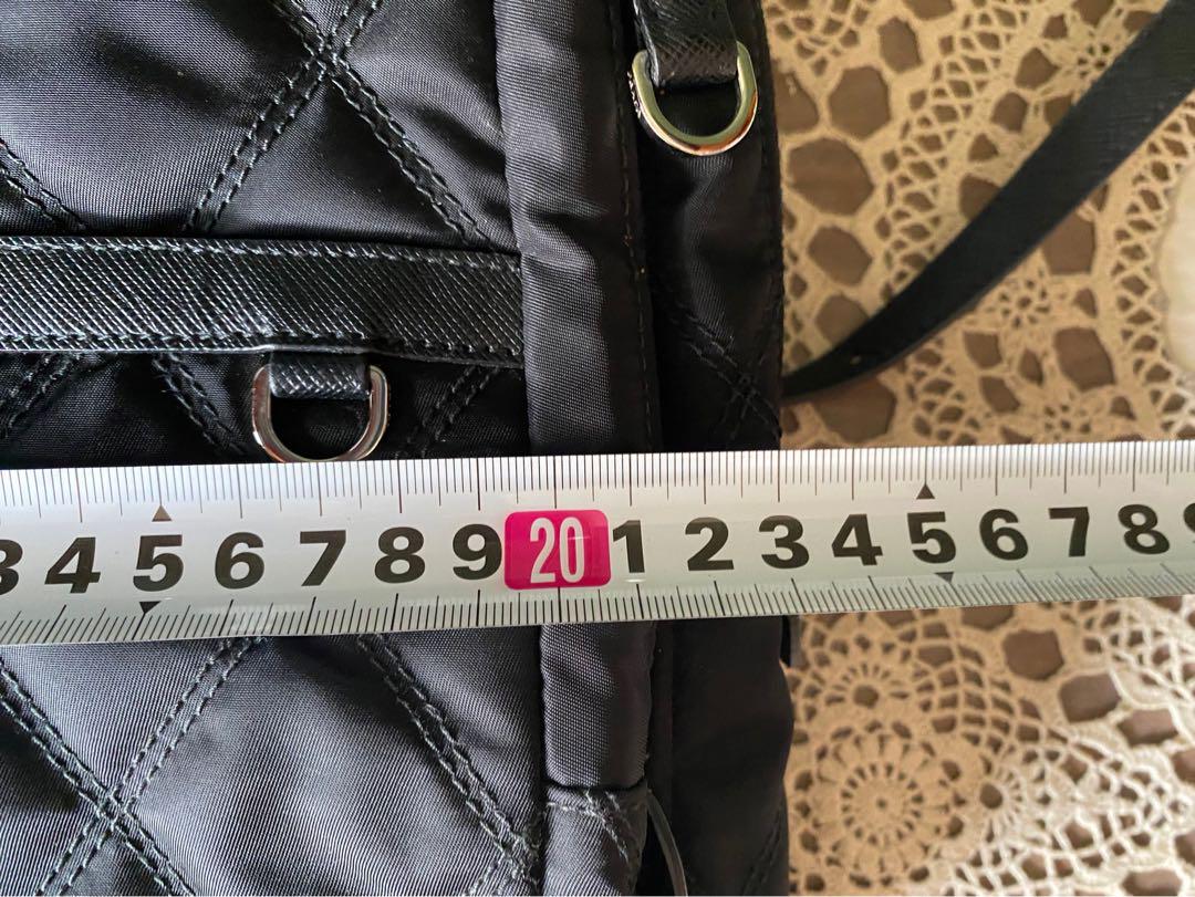 ベジータ様専用＊プラダ バックパック リュックサック 三角ロゴ