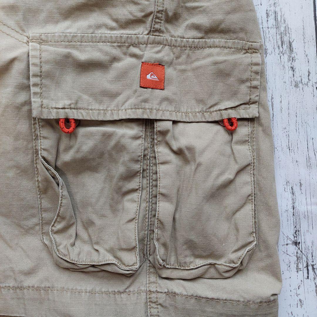 〈QUICK SILVER〉 カーゴハーフパンツ　短パン　SIZE 30
