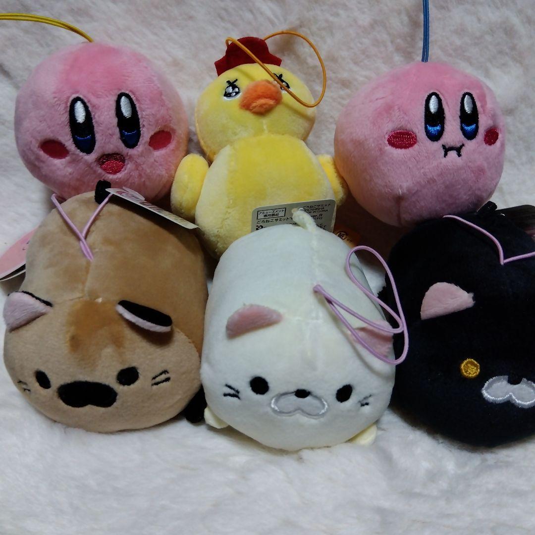 カービィ他 ぬいぐるみセット - メルカリ