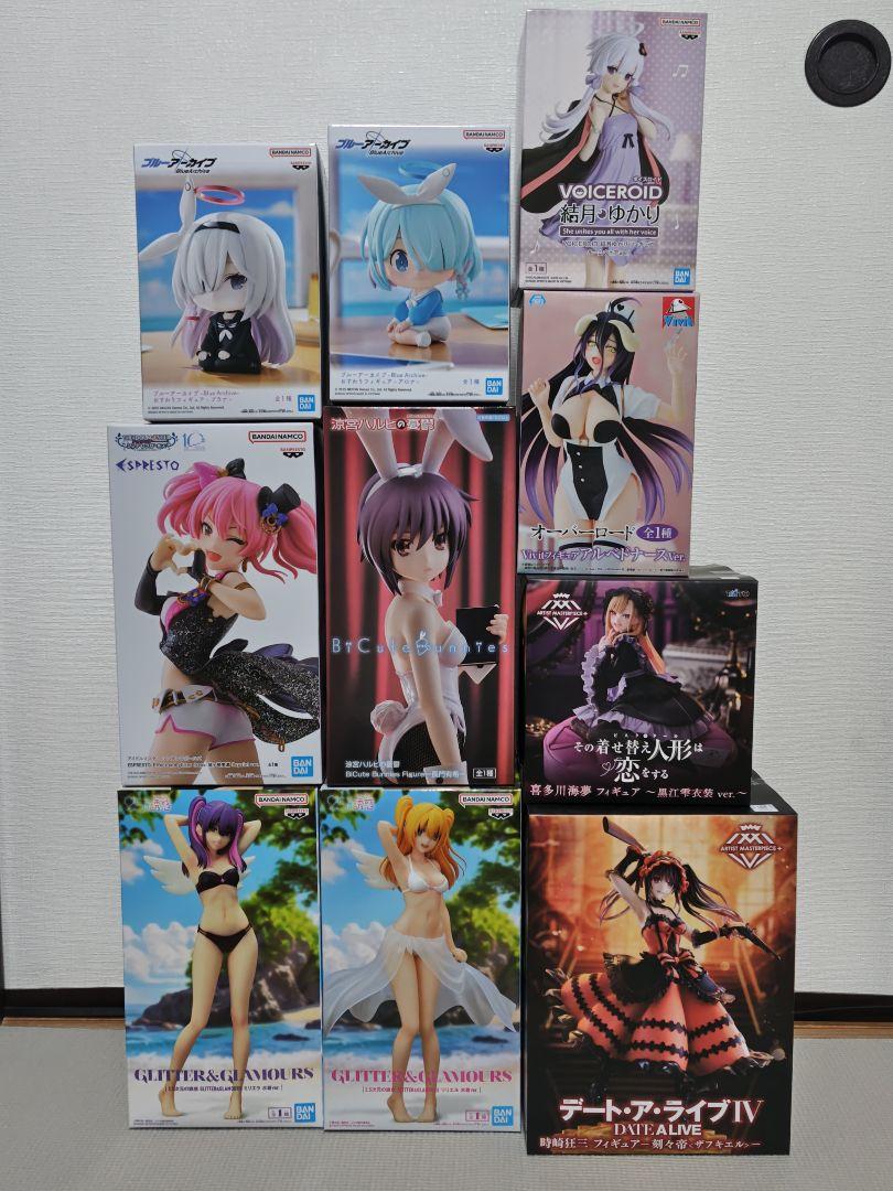 最新プライズ美少女フィギュア10点セットまとめ売り 美少女 プライズ フィギュア まとめ売り 10点セット - メルカリ