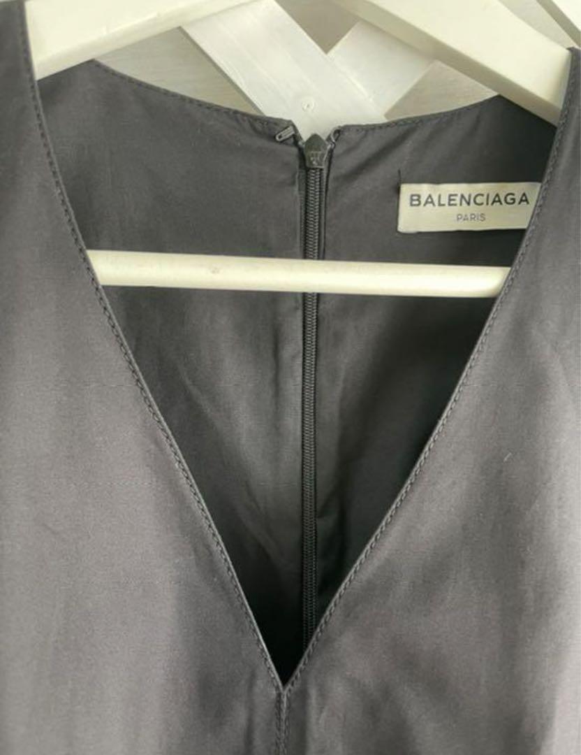 BALENCIAGA 半袖シャツ・ブラウス ブラック　新品未使用