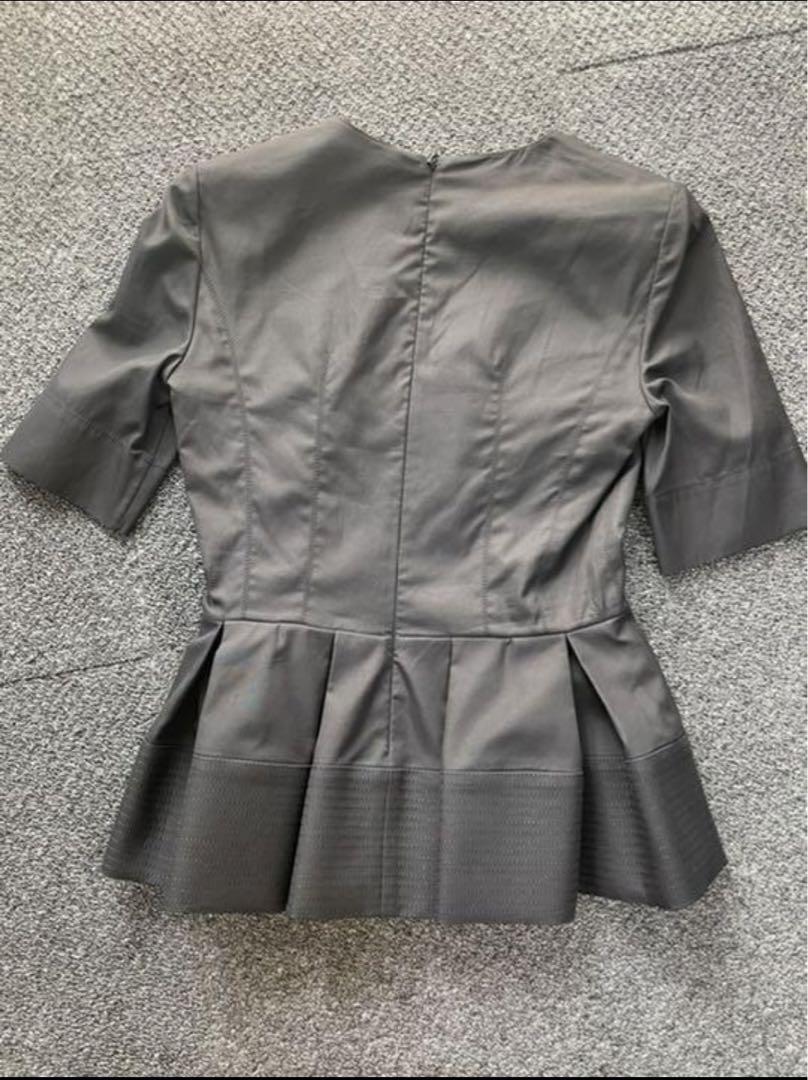 BALENCIAGA 半袖シャツ・ブラウス ブラック　新品未使用