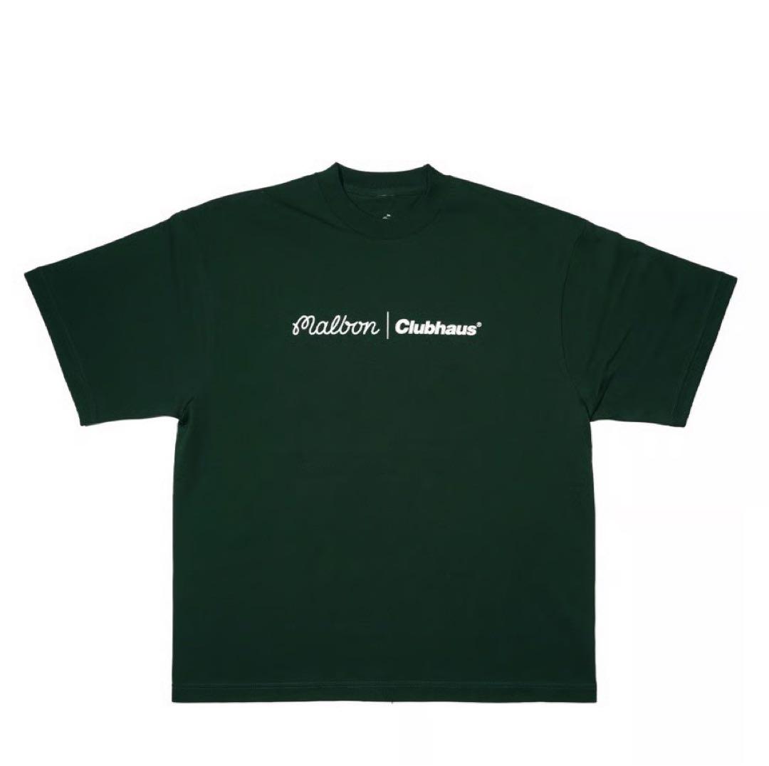 メーカー直売所 コラボTシャツ CLUBHAUS x Malbon Mサイズ メルカリ - メンズウェア