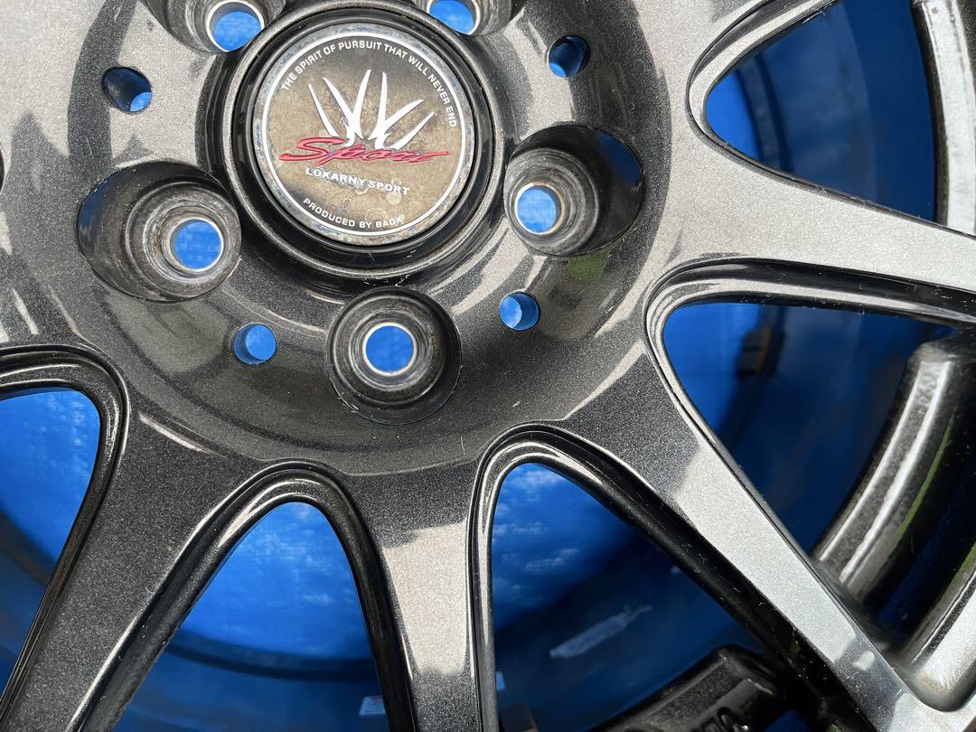 グッドイヤー　195/65R16 スタッドレス　5穴　ライズ　ハイブリッド　①