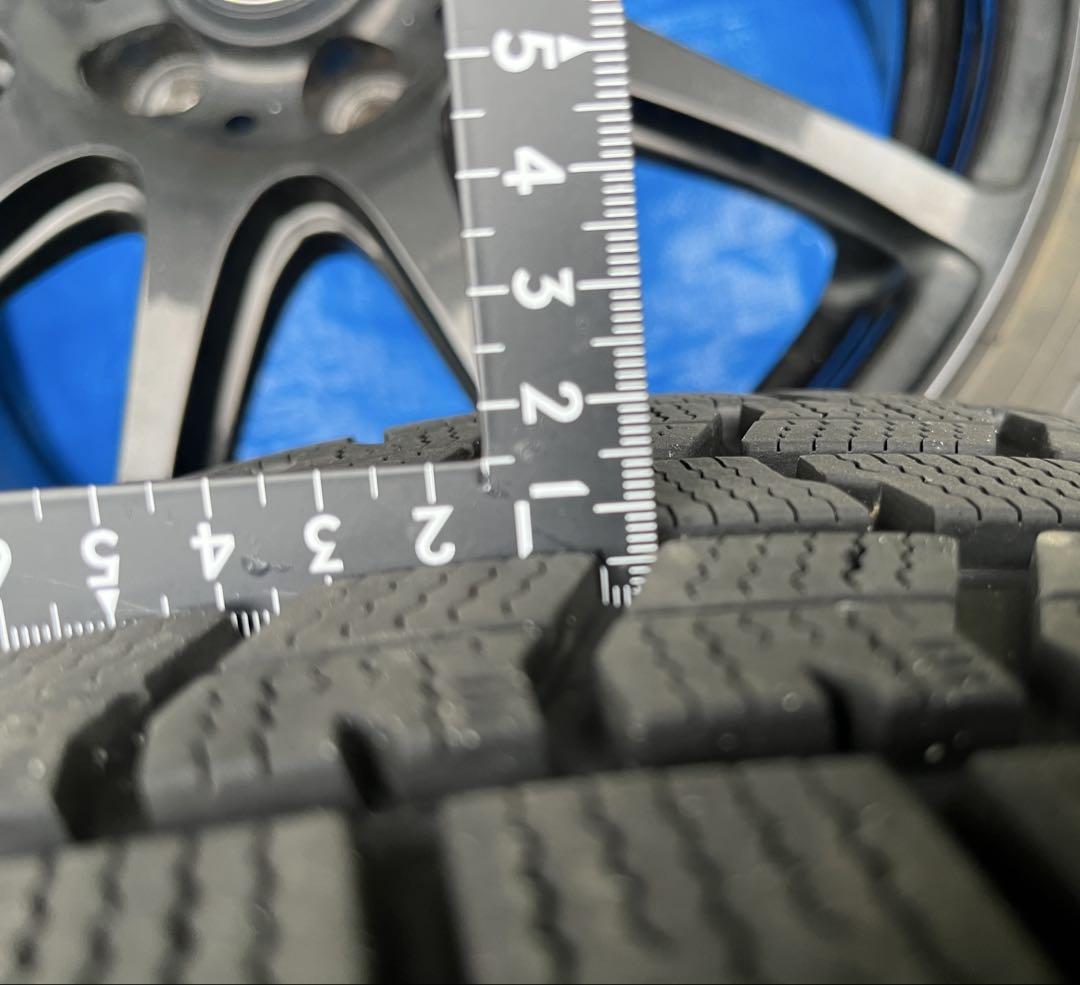 グッドイヤー　195/65R16 スタッドレス　5穴　ライズ　ハイブリッド　①