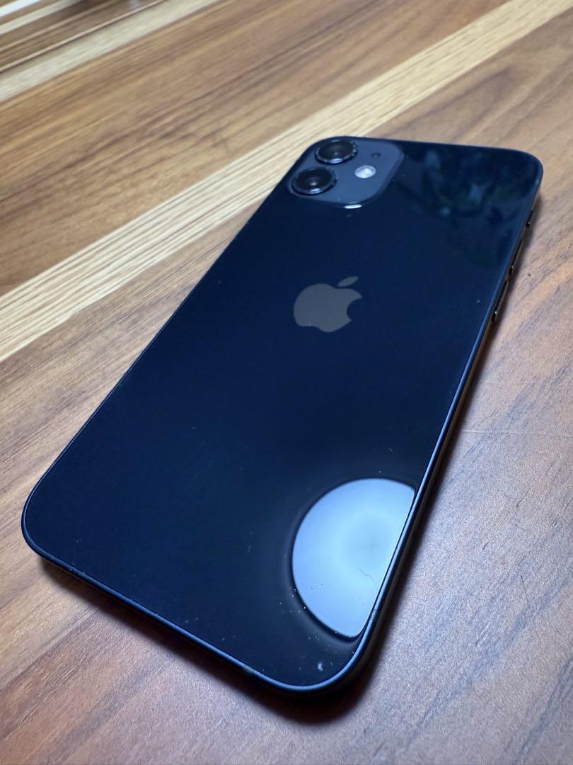 中古　Apple iPhone 12 miniブラック 64GB