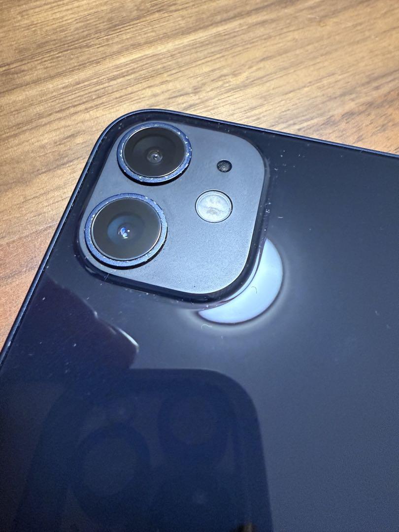 中古　Apple iPhone 12 miniブラック 64GB