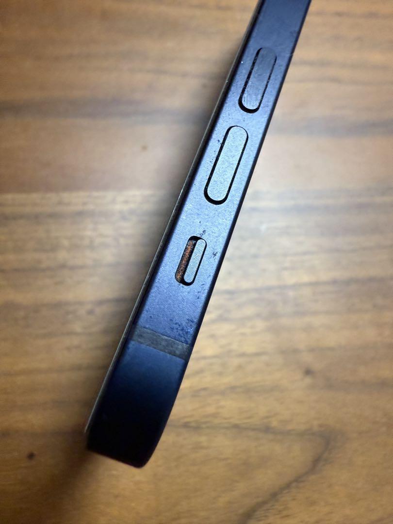 中古　Apple iPhone 12 miniブラック 64GB