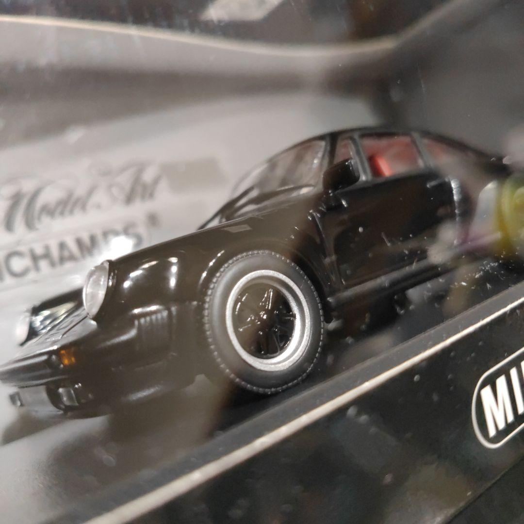 ポルシェ 911 ターボ　ミニチャンプス　1/43