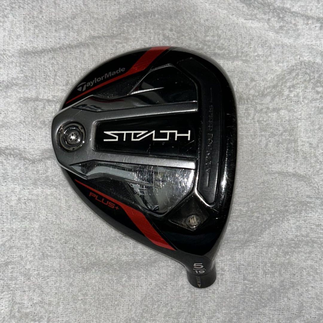 TaylorMade STEALTH PLUS+ 3w 5w セット販売 - メルカリ