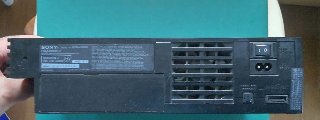 E73 PlayStation2 SCPH-30000 黒 SONY 動作確認済 - メルカリ