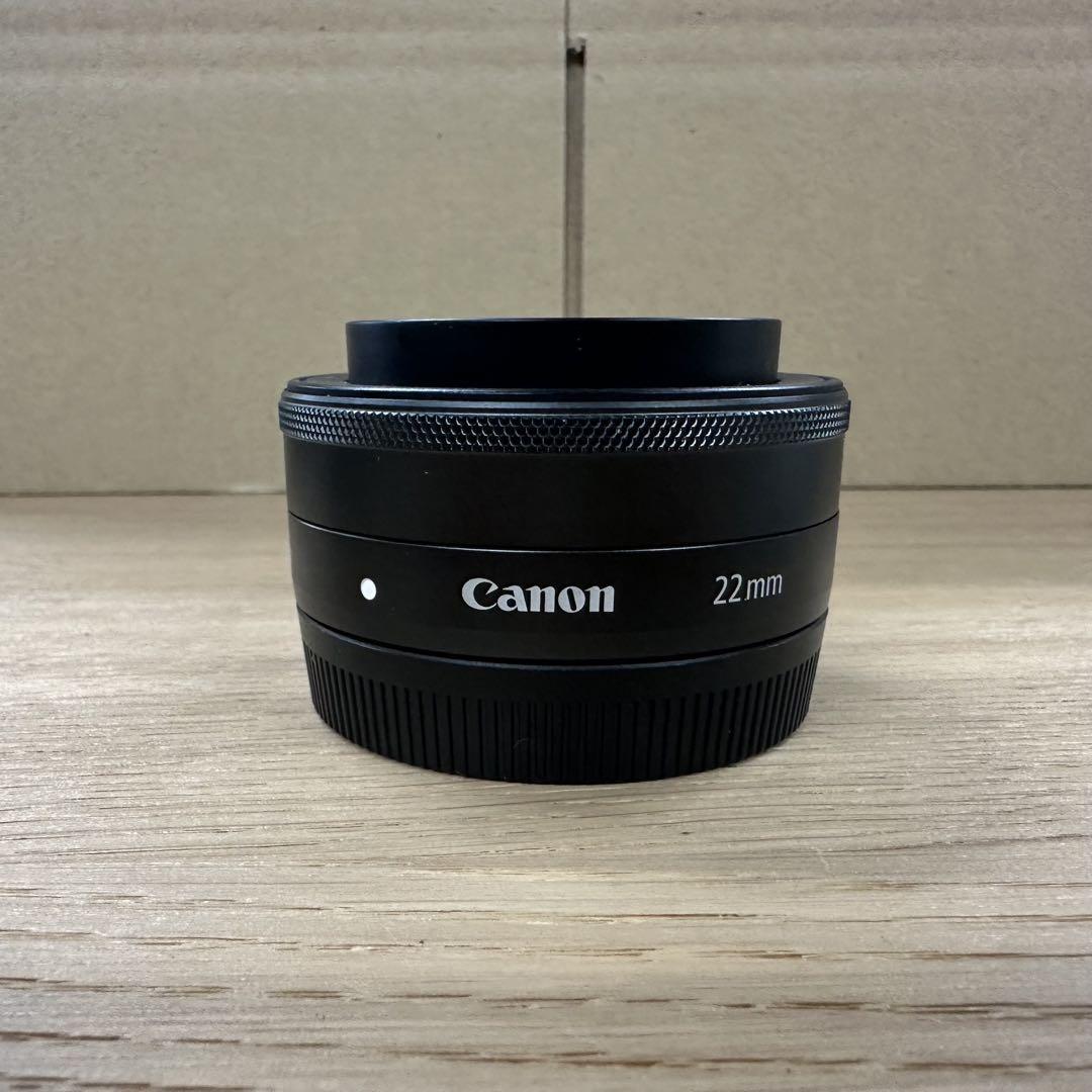 Canon EF-M 22mm F2 STM 動作確認済み WW2