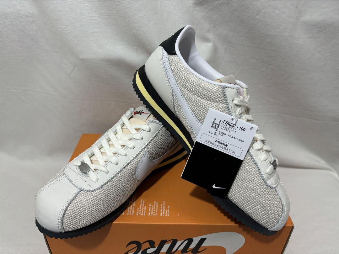 NIKE コルテッツ 26.5 NIKE - ナイキ コルテッツ レザー96年製 ホワイト/ゴールド 26.5