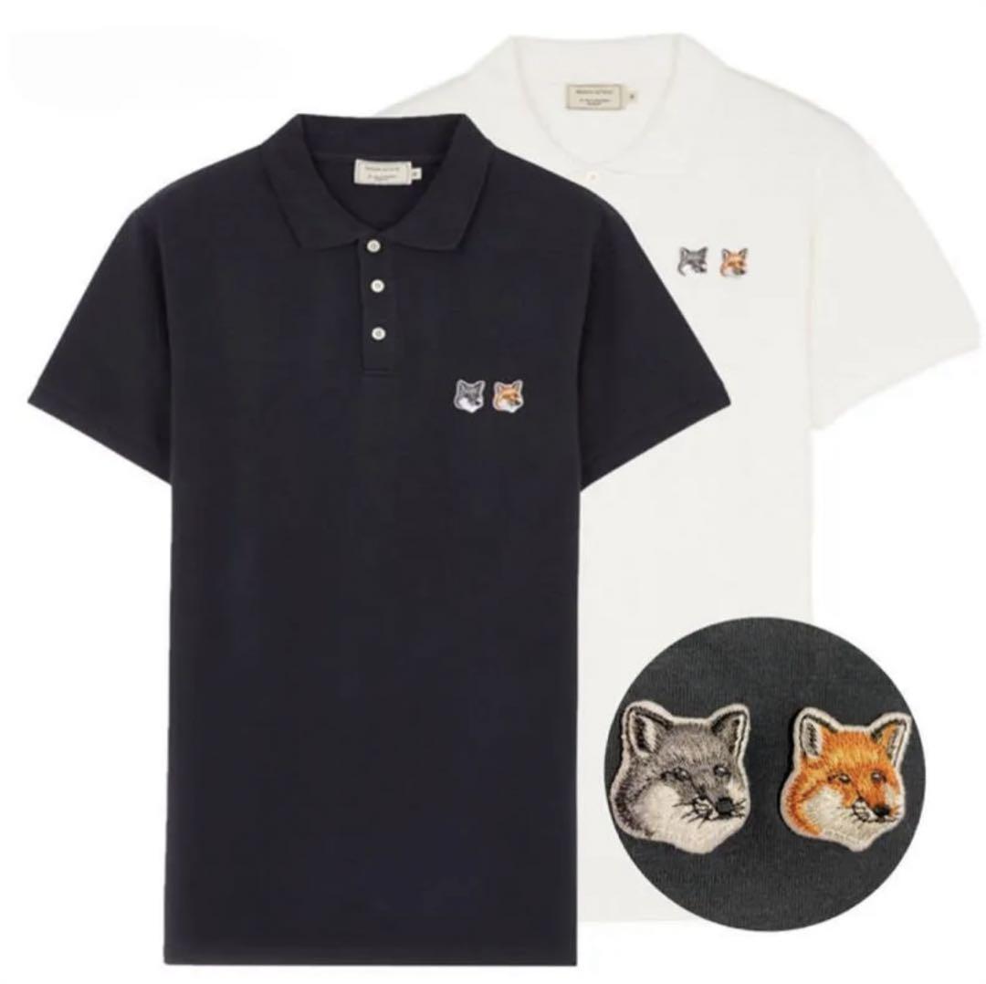 MAISON KITSUNÉ ポロシャツ XS