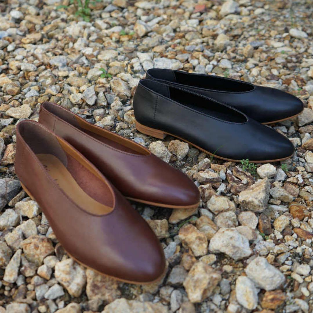 未使用 スティルモーダ stilmoda フラットシューズ weeksdays