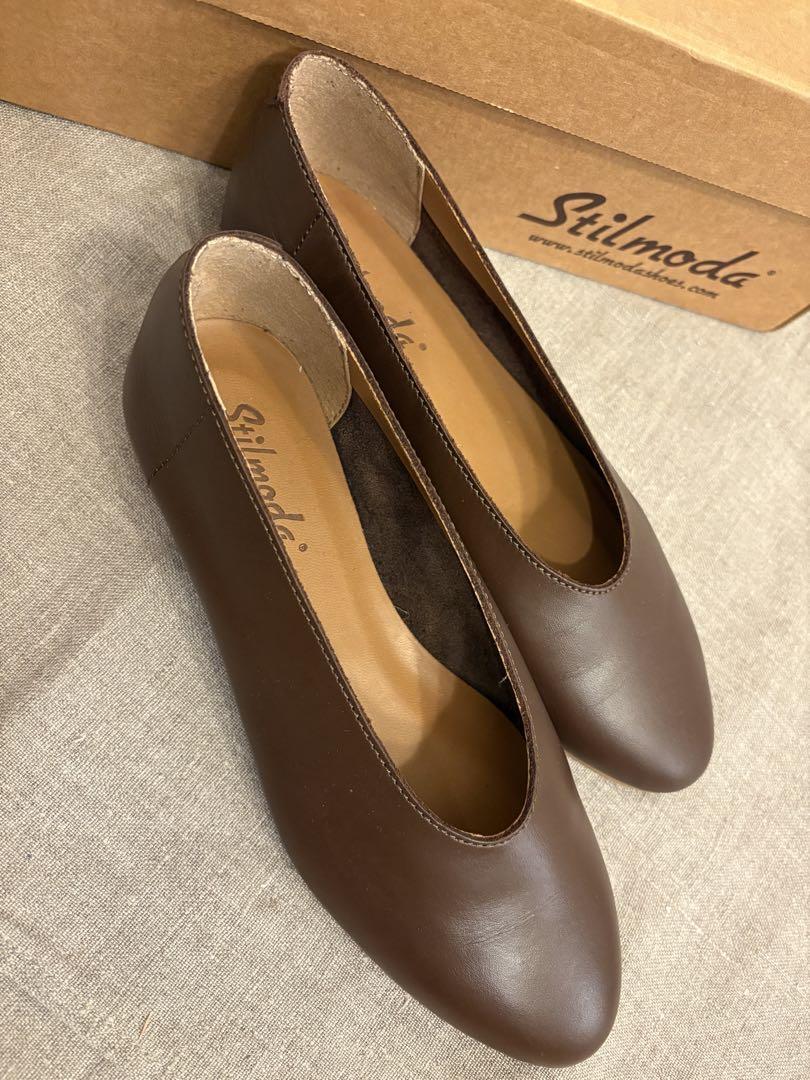 未使用　スティルモーダ　stilmoda フラットシューズ　weeksdays