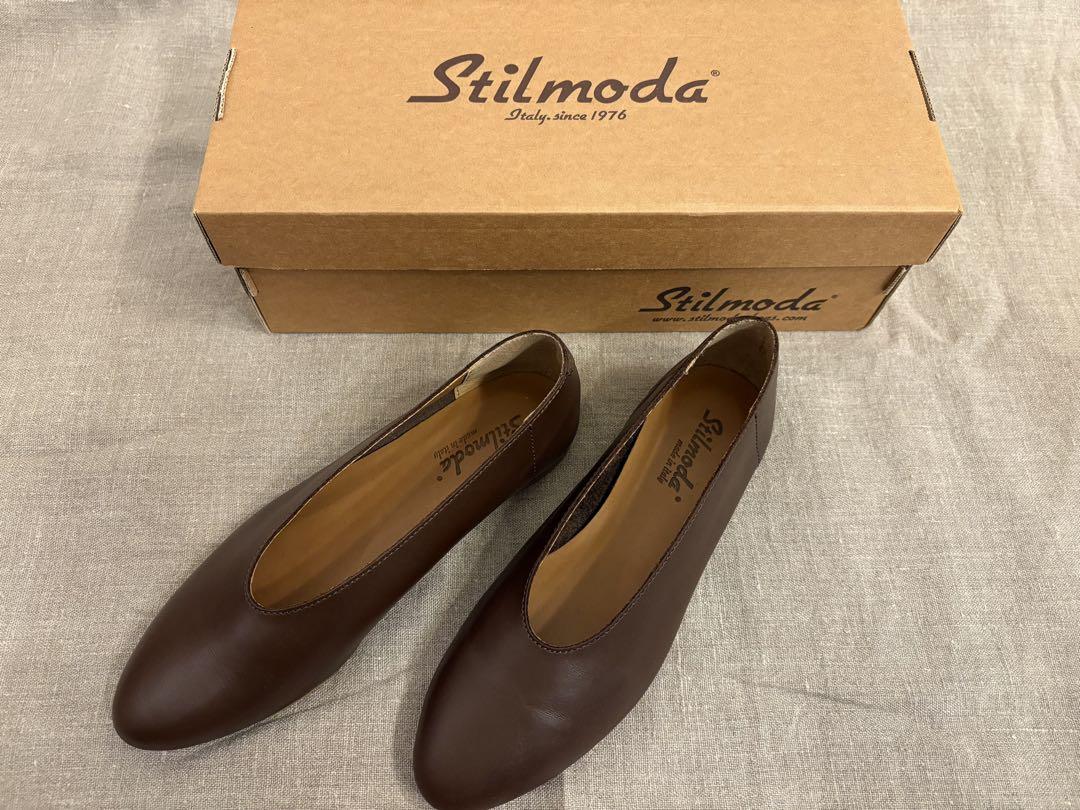 未使用　スティルモーダ　stilmoda フラットシューズ　weeksdays