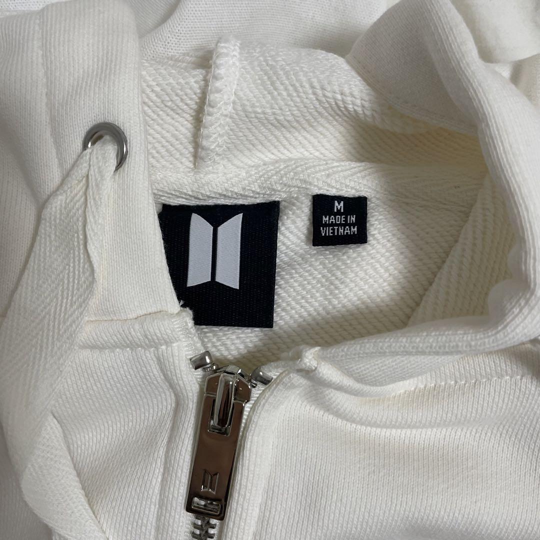 BTS アーティストメイドジョングク パーカー