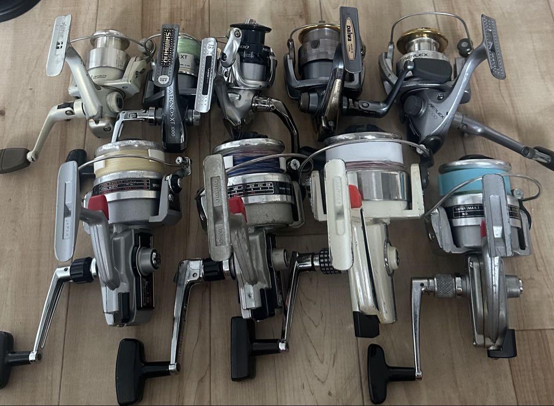 リール セットジャンク品