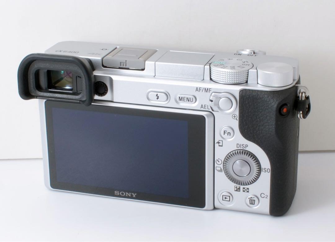 高速、高精度なAF！SONY α6400★S数約690回★純正Wズームキット