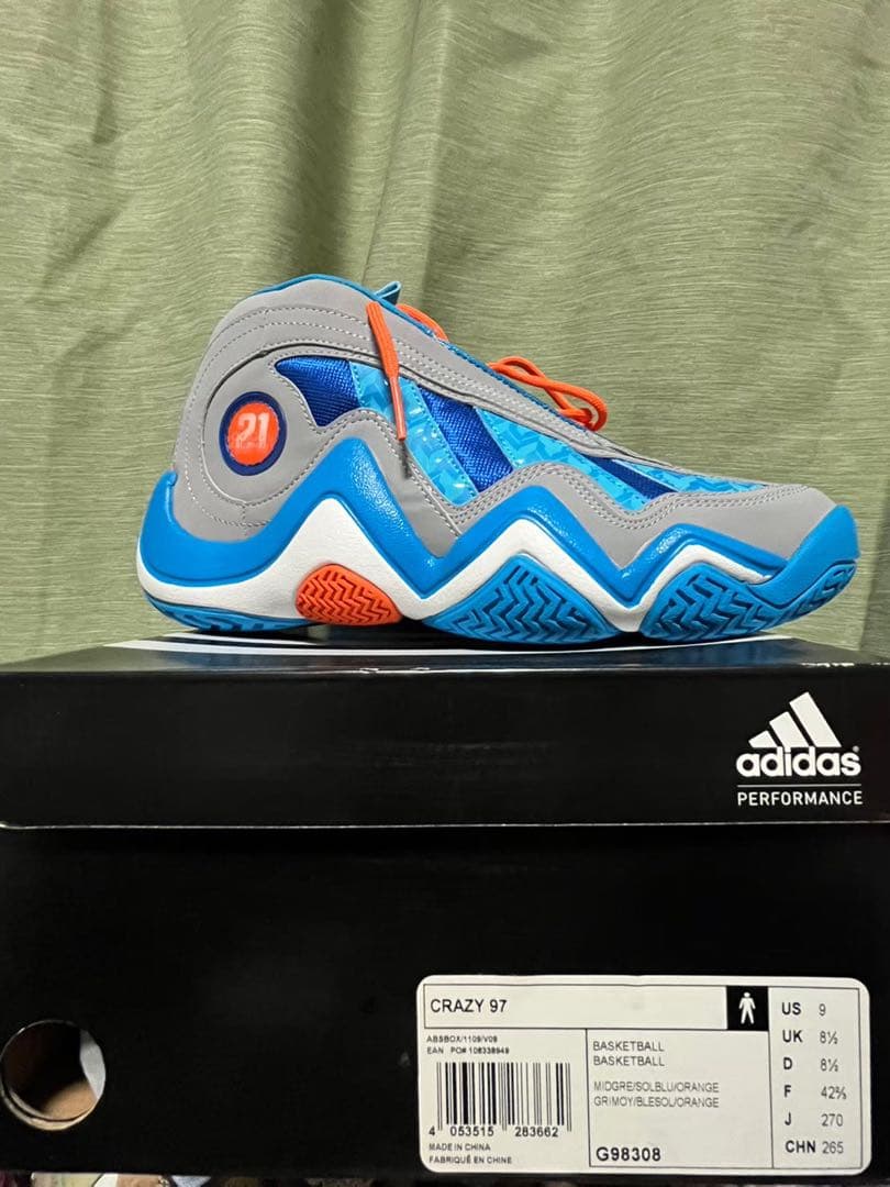 crazy 97 スニーカー