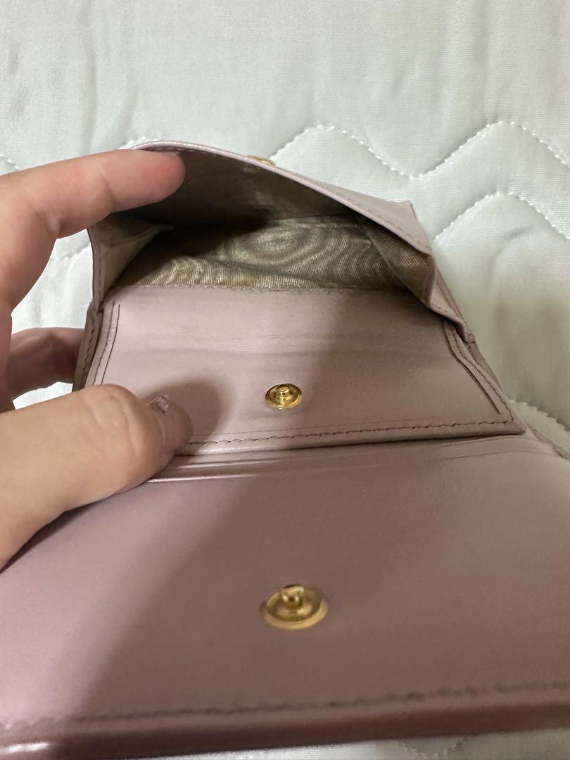 miumiu MIUMIU 二つ折りウォレット 財布