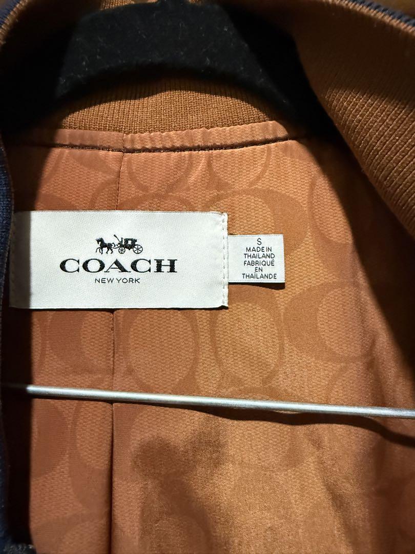 COACH MA-1ジャケット メンズ US Sサイズ ジャケット