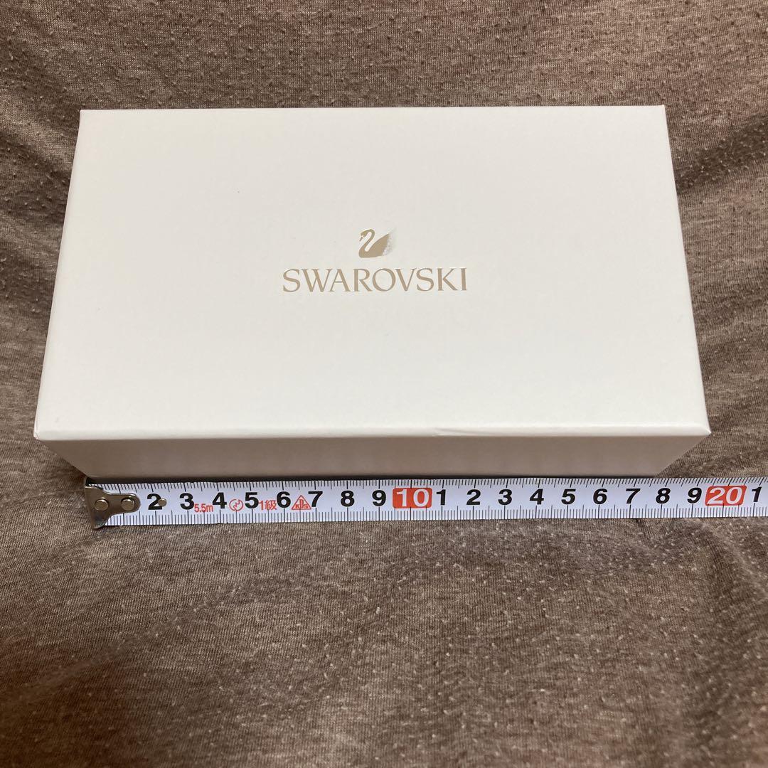 スワロフスキーSWAROVSKIキラキラ時計ホルダー白 アクセサリー
