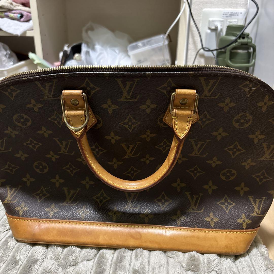 Louis Vuitton モノグラムショルダーバッグ