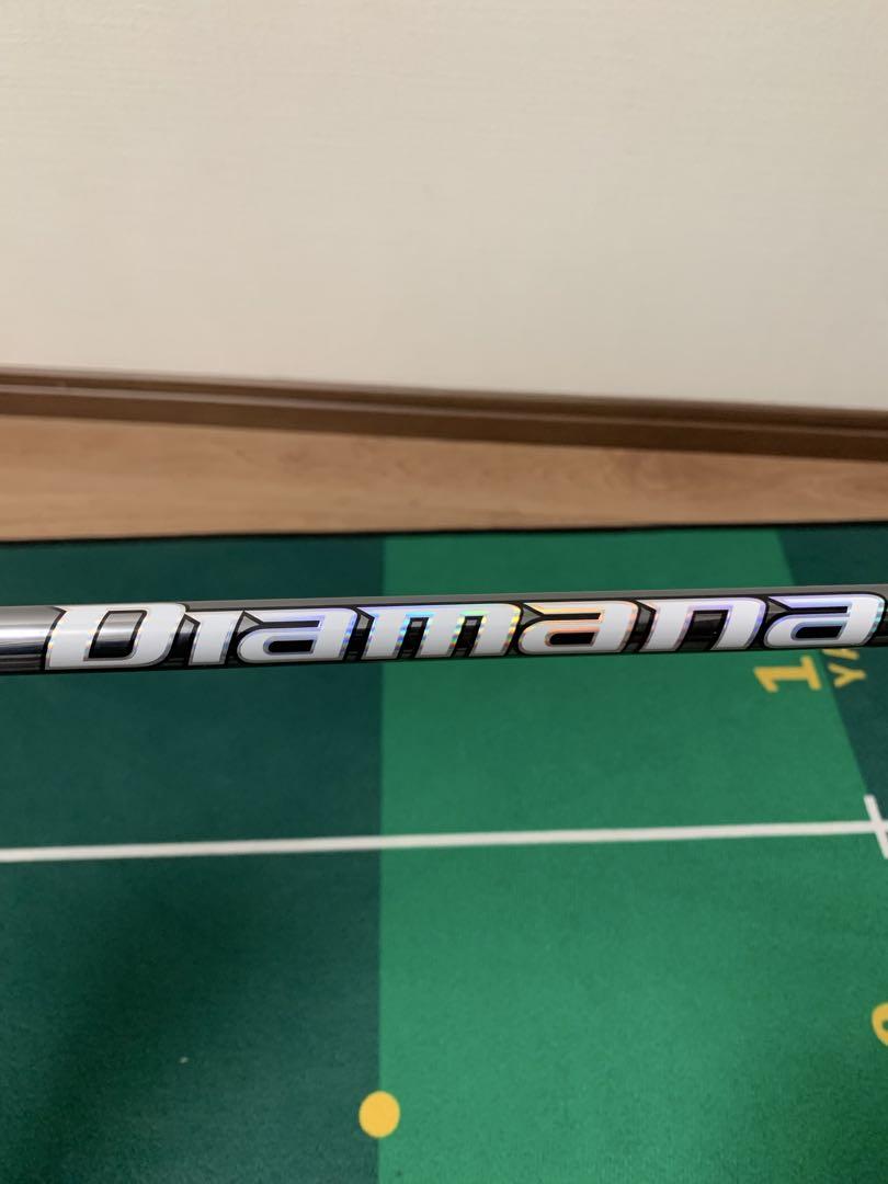 ディアマナ WS シリーズ 60 フレックス X シャフトテーラーメイドスリーブ