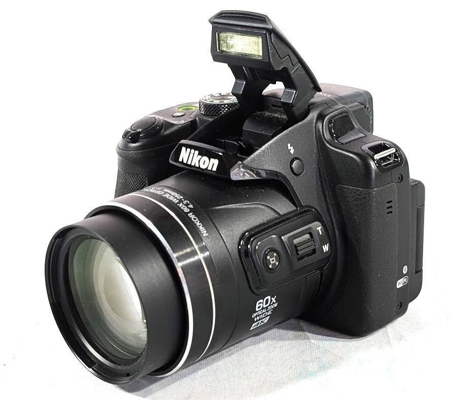 完動品【NIKON COOLPIX B700】60倍ズーム・128㎇SDカード付 42,000円