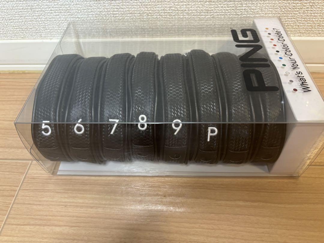 PING アイアン　カバー　新品