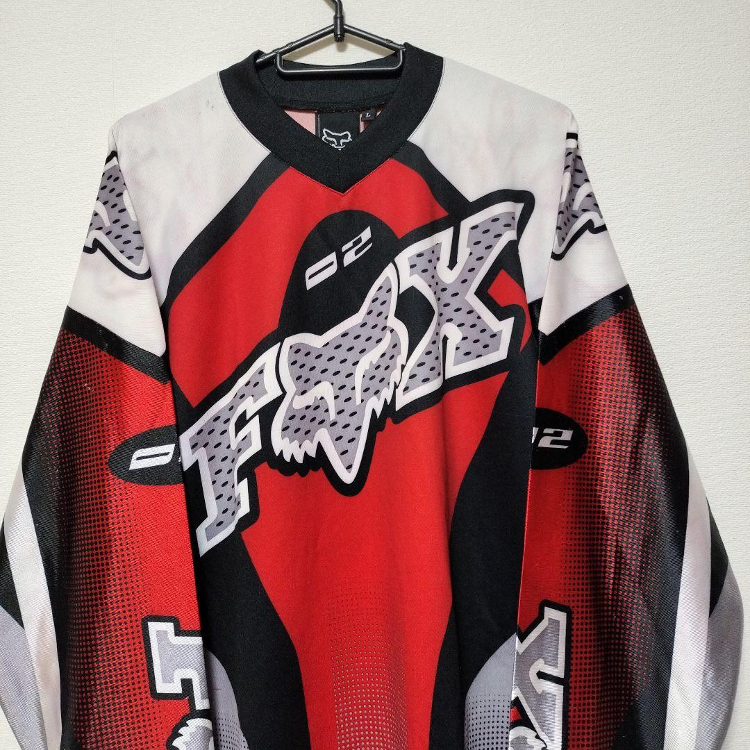 fox racing フォックス ロングスリーブ ロンT モトクロス