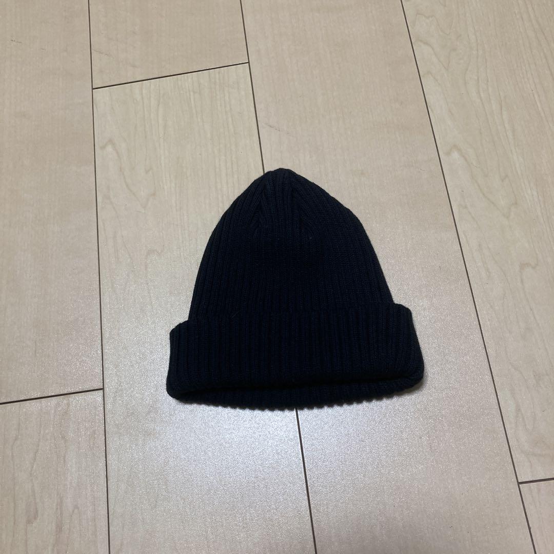 極美品キレいです！キジマタカユキBLACKニットキャップ！！絶妙なバランス感！