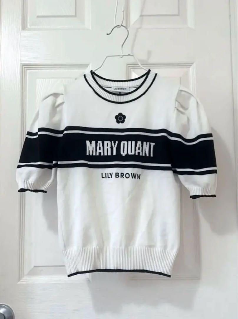 MARYQUANT❤︎Lily Brown マリークワントコラボニットニット