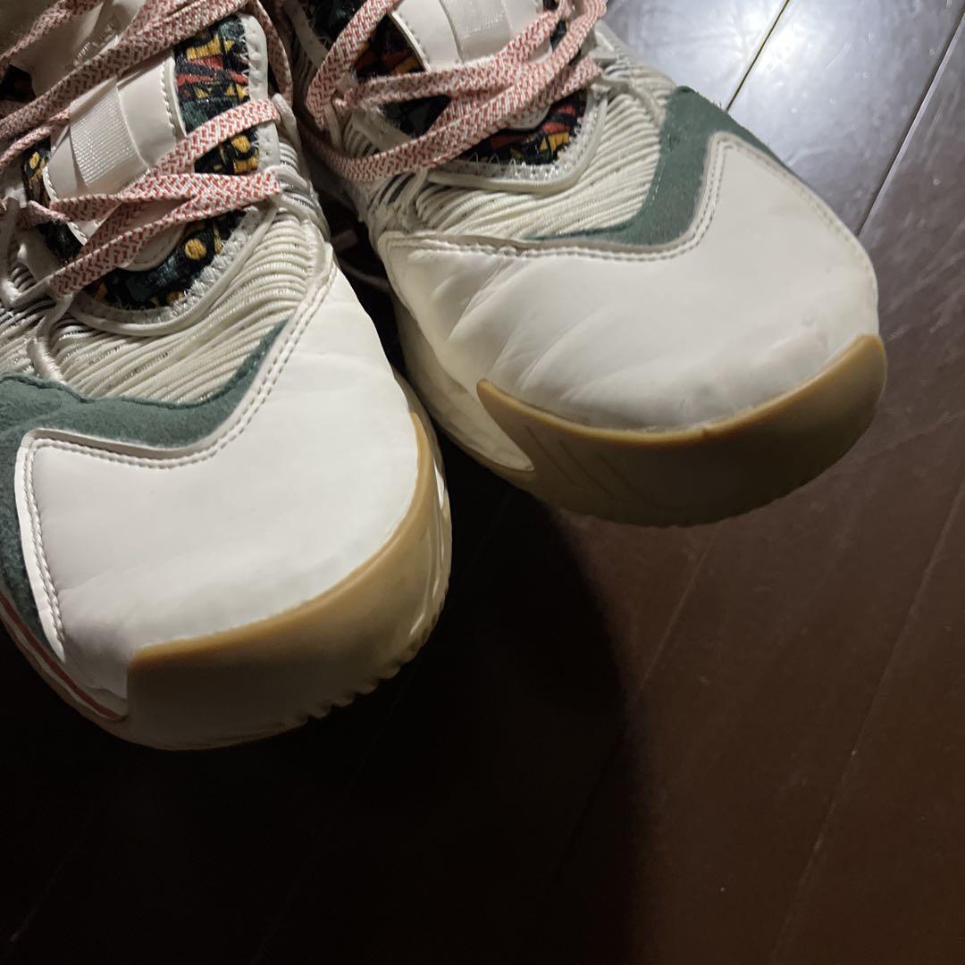 adidas Boost バスケットシューズ　28センチ