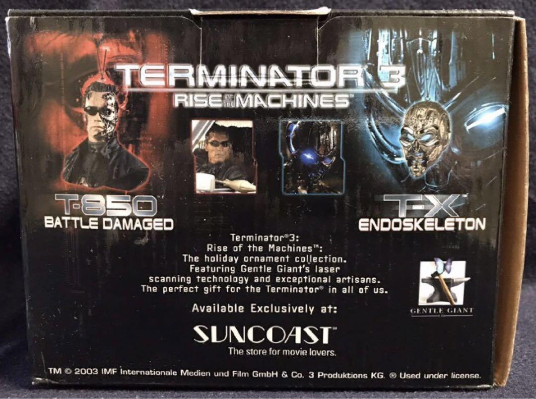 ターミネーター3「 T-850 ＆ T-X 」オーナメントフィギュア