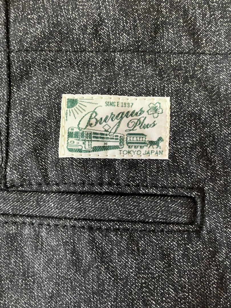バーガスプラス チノパン Lot401Z サイズ34 楽天市場】BURGUS PLUS バーガスプラス Lot.401 ジップフライ