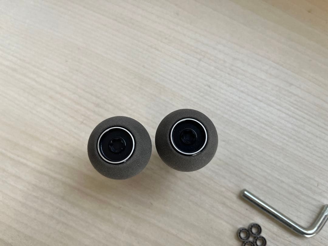 DRT バリアル ファット ノブ グレー mk-1 単体 2個セット 超美品